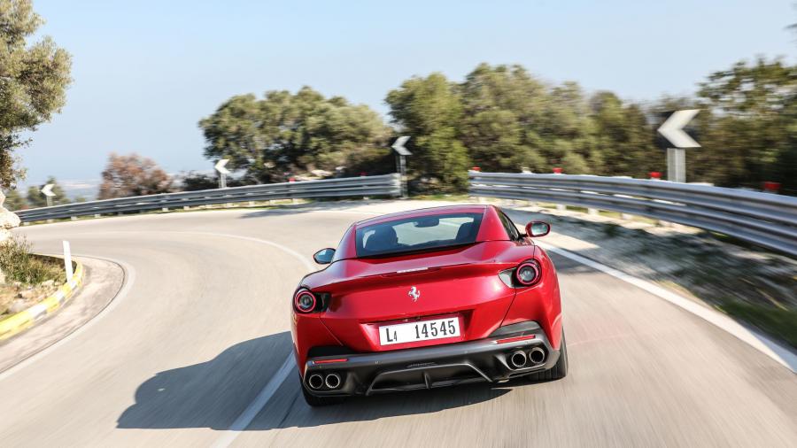  Ferrari Portofino 2017 года  (фото 53 из 115)